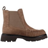 Tamaris Škornji 25826 47 Botin Gomas Laterales Kostanjeva Cene