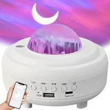 10W LED RGB zvezdni projektor in zvočnik USB bluetooth