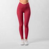 Zoe Spin Leggings, Red - S, (20485502) Cene