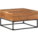  Stolić za kavu 68 x 68 x 41 cm od masivnog bagremovog drva | Shoptok.si