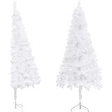  Umjetna božićna drvca PVC, Steel White | shoptok.hr