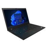 Lenovo prenosnik thinkpad P15v G3 R7- PRO-6850H/32GB/SSD 1TB NVMe/15,6'' 4K uhd/rtx A2000/Win11Pro, črna (21EM001BSC) | Shoptok.si
