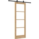 vidaXL klizna vrata s setom hardvera 'ORKDAL'73.5x211 cm | shoptok.hr