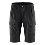 Klättermusen Men's Shorts Grimner Shorts Raven