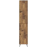 Set ormara 2 kom. Staro drvo Konstruirano drvo Smeđa 33 x 34,5 x 90 cm | Shoptok.si