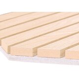 Atmosphera dekorativni zidni panel set 3/1 colva 30 x 26 cm hexagon bež, mdf | Eponuda.ba