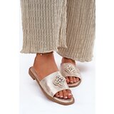 S. BARSKI Ladies Flat Sandals With Decorative Detail S.Barski | Shoptok.si