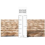 Hanse Home Obostrana/ručno rađena jutena staza u prirodnoj boji/u svijetloj prirodnoj boji 80x200 cm Juno &amp;ndash; Slike