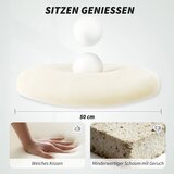  Ergonomska uredska stolica 3D nasloni za ruke mrežasti naslon naslon za glavu funkcija nagiba crna | shoptok.hr