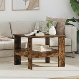  Kava Stol Dimljeni hrast 57 x 55 x 45 cm Konstruirano drvo | Eponuda.com
