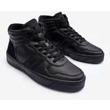 Big Star Men's Sports Shoes Memory Foam KK174135 906 black
