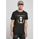 MT Men Black I Come In Peace T-Shirt | Shoptok.si