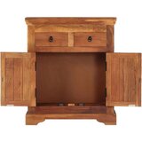 vidaXL komoda 63x30x75 cm trden akacijev les | Shoptok.si
