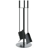  4-dijelni set alata za kamin 22 x 59 cm čelični | shoptok.hr