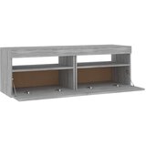 TV ormarić s LED svjetlima boja hrasta sonome 120 x 35 x 40 cm | shoptok.hr