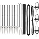 vidaXL Ogradni Set Set od 2 Siva Čelik 25 x 1.5 m Sklopivo Cijene