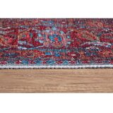  Blues chenille - claret red al 170 multicolor carpet (140 x 190) | Eponuda.com
