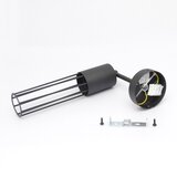  Zidna lampa MELODY 1xE27/15W/230V crna | Eponuda.com