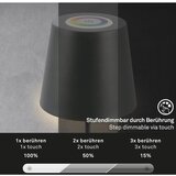 BRILONER 7507015 - LED RGBW prigušiva punjiva stona lampa LED/2,5W/5V IP44 antracit | Eponuda.com
