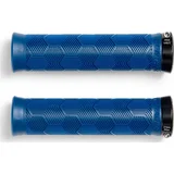  Gripovi Bontrager Xr Trail Elite 130Mm, Lock On,Dark Blue(Alu Unutrašnjost)