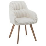 Bessagi Home Naslanjač Mattia, Bež, Žamet | Shoptok.si