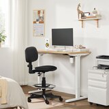 Songmics električen Sit/Stand okvir za mizo bel, LSD010W01V1 | Shoptok.si