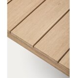 Kave Home Vrtni stolić za kavu od masivnog bagrema 82,5x140 cm Ambra – | shoptok.hr