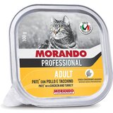 Morando Professional Cat Adult Pate piletina i puretina 100 g alu-pak | shoptok.hr
