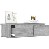  Zidni ormarić boja sivog hrasta 60x26x18,5 cm konstruirano drvo | shoptok.hr