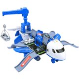  Interactive Plane Foldable Police Station 2in1 DIY | shoptok.hr