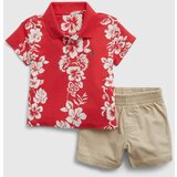 GAP Dojenčki outfit polo and Kratke Hlače - Boys | shoptok.hr