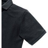 RUSSELL Czarna koszulka męska polo Pure Organic | shoptok.hr