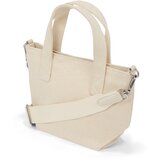 Karl Lagerfeld Ročna torbica 'Ikon' mornarska / volneno bela | Shoptok.si