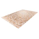 Kayoom RAVNO TKANA PREPROGA Lavin 725 Gold / Multi 120/170 cm večbarvno, zlate barve | Shoptok.si