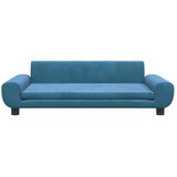  Krevet za pse plavi 100 x 54 x 33 cm baršunasti | shoptok.hr