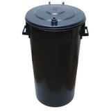 Madras doo Beograd Kanta za đubre 100 l model TRIO - crna | ePonuda.com