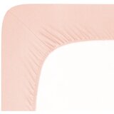 Andrea Simone Svetlo rožnata napenjalna rjuha iz jerseyja 200x220 cm Boxspring – | Shoptok.si