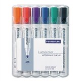 Staedtler Marker Lumocolor 351 WP6 1-2 mm, 6 komada | shoptok.hr