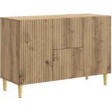  Kreveta Hrast artisan 89 x 34 5 x 60 cm Konstruirano drvo - Hrast artisan | shoptok.hr