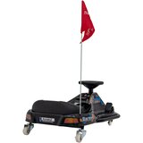  Go-kart na akumulator Racing Drifter - crni | shoptok.hr