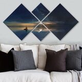 Wallity slika 4MDF3605547, 60x115 cm, 4 dela | ePonuda.com
