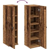 vidaXL Kupaonski ormarić s držačem za role boja drva 20,5x22x72 cm | shoptok.hr