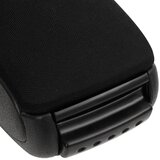  Naslon za ruke za automobil crni 14 x 35 x (37 - 53) cm ABS | shoptok.hr