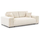 Ropez Krem sofa od samta 213 cm Justin – | shoptok.hr