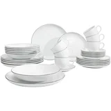 KOMBINIRANI SERVIS Lido Black Line porcelan