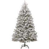  Umetna novoletna jelka s snegom 180 cm, (20887671) | Shoptok.si