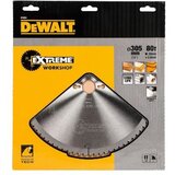 Dewalt list kružne testere 305 x30 mm 80Z za aluminijum i drvo DT4283 | ePonuda.com