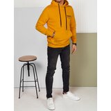 DStreet Bluza męska z kapturem żółty | shoptok.hr