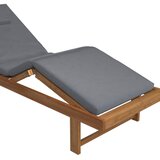 Ambia Garden VRTNI LEŽALNIK barve akacije, temno siva | Shoptok.si