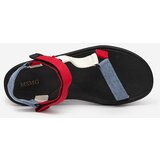 Resti Red Women's Ojo Fabric Sandals | shoptok.hr